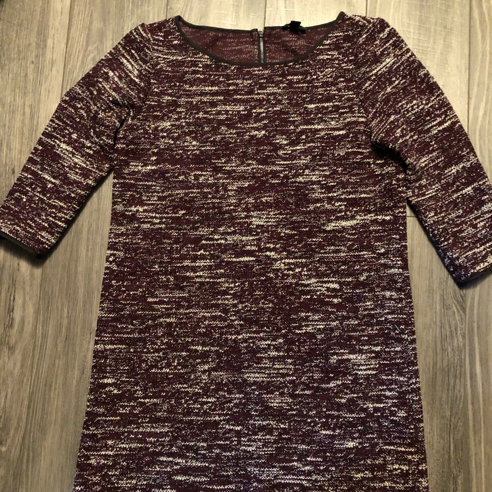 Ann Taylor tweed dress